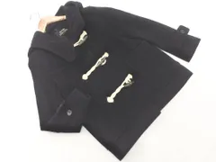 MACPHEE マカフィー トゥモローランド ウール混 ダッフル コート size38/紺 ◇■ レディース