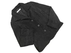 23区 ウール混 ジャケット size44/黒 ◇■ レディース