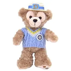 【中古】３/１８日発売　2013年ミッキー＆ダッフィー☆スプリングヴォヤッジ１４ｃｍダッフィーぬいぐるみバッジ