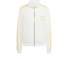 アディダス オリジナルス ベッケンバウアー クレープ トラックジャージ オフホワイト