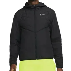 [ナイキ] TF SYNFL RPL エアロレイヤー ジャケット メンズ M (155-176cm) フルジップ トレーニングジャケット 国内正規品 DD5645-010 ブラック/リフレクトシルバー 