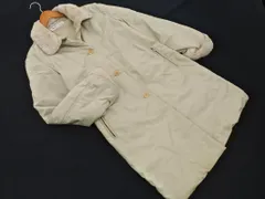 MARELLA マレーラ 中綿 ロング コート size42/ライトベージュ ◇■ レディース