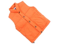 UNION STATION ユニオンステーション ダウンベスト size02/オレンジ ◇■ メンズ