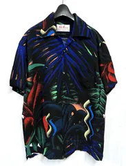 Aloha Blossom タイダイ柄 アロハシャツ NANO universe Aloha Blossom｜BRAND｜ナノ・ユニバース公式通販サイト