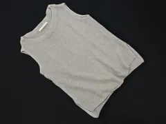 Spick & Span スピック＆スパン ニット ベスト グレー ◇■ レディース
