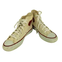 コンバースオールスター CONVERSE ALLSTAR ハートパッチ ハイカットスニーカー レディース JPN：23.5 