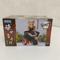 【開封品】「鬼滅の刃」 ちょこのせ プレミアムフィギュア“煉獄杏寿郎”―柱合会議―