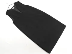 green label relaxing グリーンレーベルリラクシング ユナイテッドアローズ ジャンパー スカート 黒 ■■ レディース