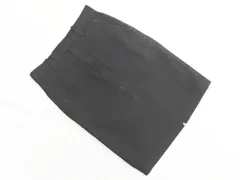 Ralph Lauren ラルフローレン タイト デニムスカート size7/黒 ■■ レディース