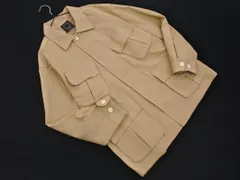 nano universe ナノユニバース ジャケット ベージュ ◇■ レディース