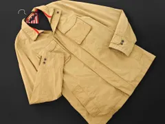 TOMMY HILFIGER トミーヒルフィガー スタンドカラー コート sizeS/ベージュ ◇■ メンズ