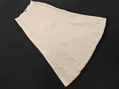 nano universe ナノユニバース ロング スカート sizeF/アイボリー ■■ レディース