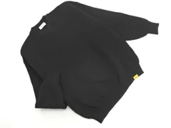 MONO-MART モノマート リブ オーバーサイズ ニット セーター sizeL/黒 ◇■ メンズ