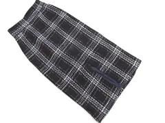 N. エヌ ナチュラルビューティーベーシック ツイード ロング スカート sizeM/黒ｘ紺ｘベージュ ◇■ レディース