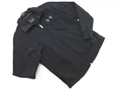 UNDER ARMOUR アンダーアーマー 裏起毛 フルジップ ジャケット sizeL/濃紺 ◇■ メンズ