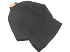 UNIQLO +J ユニクロ ジルサンダー ウール100% ハイネック ニット セーター sizeM/黒 ◇■ レディース