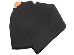 MAJESTIC LEGON マジェスティックレゴン ラメ ニット セーター sizeM/黒 ◇■ レディース