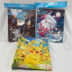 ムンク展 ピカチュウ ポケモンカードゲーム ミニカードファイル 叫び