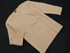 J.CREW ジェイクルー ウール100% ニット セーター sizeS/ベージュ ◇■ メンズ