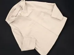 GLOBAL WORK グローバルワーク フード ノーカラー ショート コート sizeM/オフホワイト ◇■ レディース