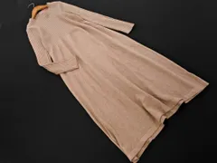 Bab バブ ニット ワンピース size38/ベージュ ◇■ レディース