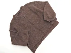 AS KNOW AS アズノゥアズ PINKY ニット セーター 茶 ◇■ レディース