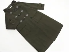 earth music&ecology アースミュージック＆エコロジー ダッフル コート sizeM/カーキ ◇■ レディース