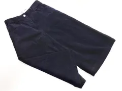 coen コーエン コーデュロイ ガウチョ パンツ sizeM/濃紺 ◇■ レディース