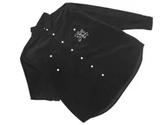 XLARGE エクストララージ コーデュロイ 刺繍 シャツ sizeXL/黒 ◇■ メンズ