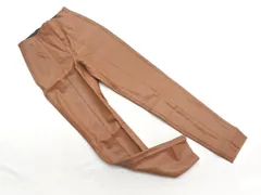 ZARA ザラ フェイクレザー ハイウエスト スキニー パンツ sizeXS/茶 ◇■ レディース