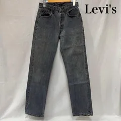 リーバイス USA製 80s 86年製 501 ボタン裏653 W29L32 グレー ボタンフライ メンズ - ISItems【USED】【古着】【中古】50150591