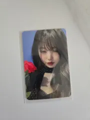 IVE（アイヴ）ウォニョン(WONYOUNG・チャンウォニョン) EMPATHY Apple Music アップルミュージック バラ ローズ トレカ