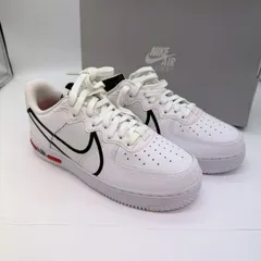 NIKE ナイキ エアーフォース1リアクト AIR FORCE 1 LOW REACT CD4366 100　26ｃｍ　箱あり