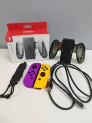 【良品】Nintendo Switch Joy-Conセット！おまけグリップ付き！