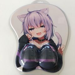 猫又おかゆ 60万人記念 おっぱいマウスパッド - メルカリ