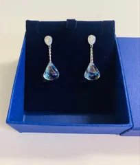 スワロフスキー Swarovski Lunar　Moonlight ピアス
