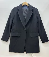 JOURNAL STANDARD ジャーナルスタンダード チェスターコート ブラック サイズF 未使用 【M3917-003】