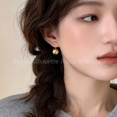 ピアス 耳飾り ゴールドカラー 金色 フェイクストーン キラキラ 大人可愛い シンプル レディース ジュエリー イベント パーティー 大人かわいい デイリー ガーリー フェミニン フォーマル