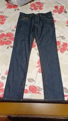 PLAC ベルリン スリム デニム ズボン 実寸 33 インチ 丈 109