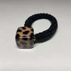 ヘアゴム　ベージュ