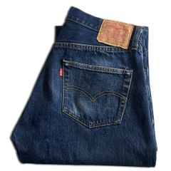 リーバイス 501XX 1947 復刻 LVC 日本製 ビッグE 赤耳 W36 - メルカリ