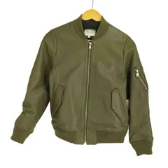 ビューティーアンドユースユナイテッドアローズ BEAUTY ＆ YOUTH UNITED ARROWS ラムレザーMA-1 レディース JPN：S 