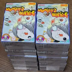 ヴィンテージ レトロ ゲゲゲの鬼太郎 カバヤ ミニ フィギュア フルセット まとめ