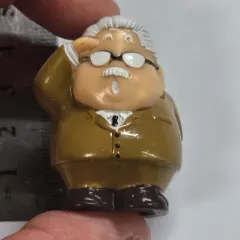 SLAM DUNK（スラムダンク） 安西光義（アンザイ・ミツヨシ）先生 ソフトビニール フィンガーパペット ミニ フィギュア