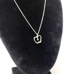 【ABランク】　Tiffany  ティファニー　エルサペレッティ　アップル　ネックレス　925    （56314）