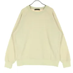 SENSE OF PLACE センスオブプレイス 裏起毛 長袖 ニット トレーナー M ベージュ メンズ 古着