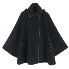 極美品 アマカ AMACA フォックスファー 2way ウールポンチョ コート 2026年最新】AMACA レディース ポンチョ・ケープコートの人気アイテム