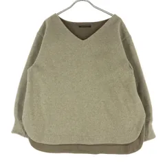 BARNYARDSTORM バンヤードストーム 長袖 Vネック ニット 1 ブラウン系 レディース 古着