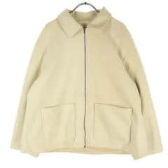 美品 URBAN RESEARCH アーバンリサーチ 長袖 ジップジャケット F ホワイト系 レディース 古着