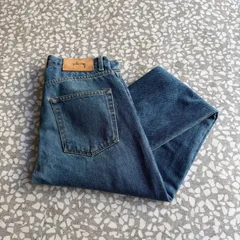 STUSSY / usa製 straight denim size 30 ステューシー　ストレート　ストリート　ブルーデニム　パンツ　sk8 オールシーズン